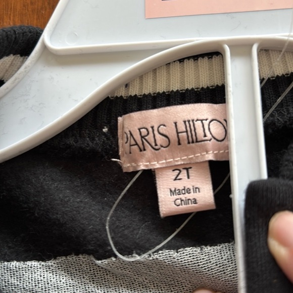 Paris Hilton Girl’s Black and White Matching Set - Picture 6 of 6